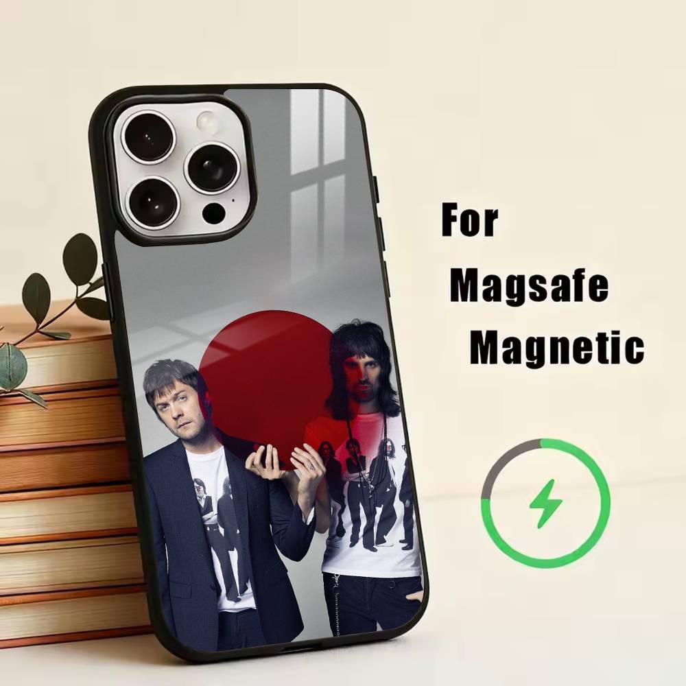 KK-Kasabian Phone Case For iPhone17,16,15,14,13,12,11 Plus,Pro Magnetic For Magsafe Wireless Charging