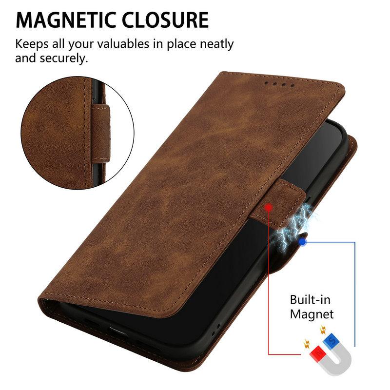 Étui de luxe Edge70 Fusion Plus 5G pour Motorola Edge 70 Pro Portefeuille en cuir Livre à clapet Housse Moto Edge 70 Max X70 Air Pro