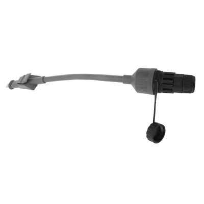 Satellite Cable Extension IP68 Water Proof SPX Male To RJ45 Adapter for Flat High Performance
