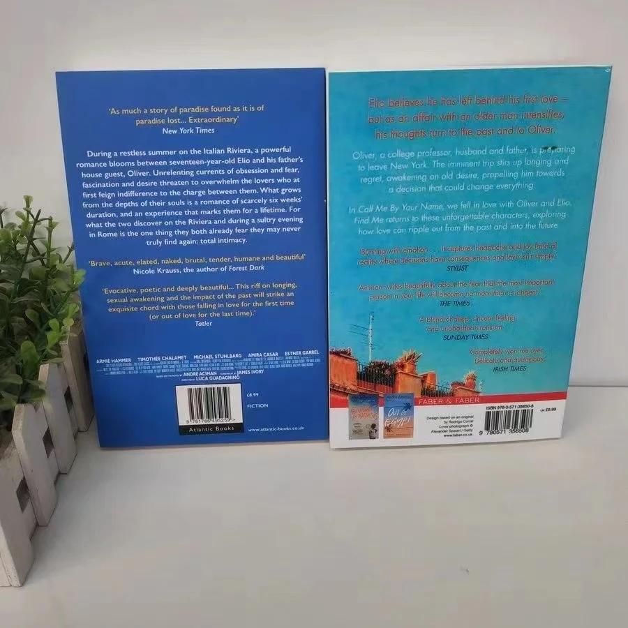 2 Kitap Adımı Seninle Koy, Bana Andre Aciman'dan Bir Roman Bul Yeni York Times Çok Satan Hikaye Kitabı