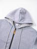 Men's Multi-Pocket Plus Size Cardigan Hoodie - Spring/Autumn Casual Sports Jacket