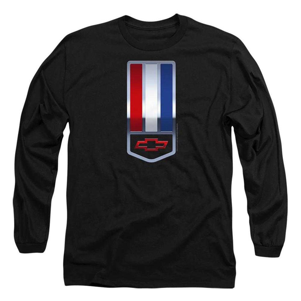 Chevrolet Unisex Adult 1998 Camaro Nameplate Long-Sleeved T-Shirt