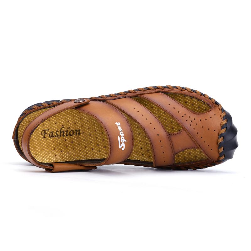 Мужские сандалии — фото 5