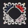 2018New 30Pcs Crystal Horse Eye Crown Rhinestone Buttons for DIY Accessoriess or DIY Phone Case Decoration BD50