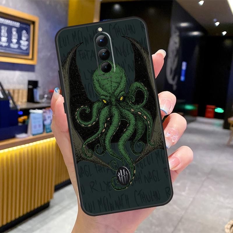 

Ктулху Фхтагн Готичний Чохол для Nubia Red Magic 6S 7S Pro 6 7 8 9 10 Pro 5G 6R RedMagic 8S 9S 8 9 10 Pro Plus Чохол For Red Magic 7S