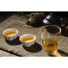 357g Old Puer Bulang Old Tree Yunnan Unfermented Pu'er Tea Raw Puer Cake