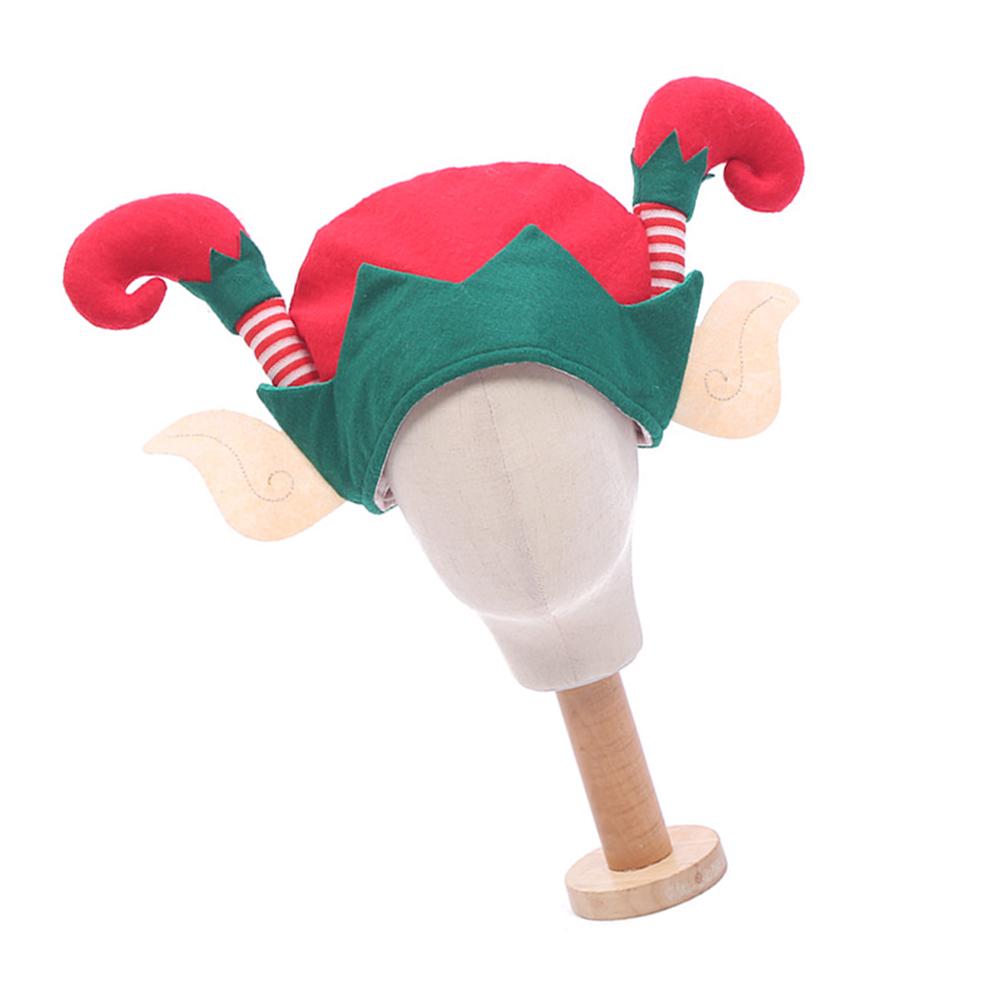 Christmas Hat One Size Fits Most Costume Accessory For Men Women Xmas Party Photo Prop Stage Performance Decor