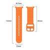 Original Silicone Band For Samsung Galaxy Watch 8 40mm 44mm Correa Pulseira Bracelet Galaxy Watch 8 Classic 46mm Sport Strap
