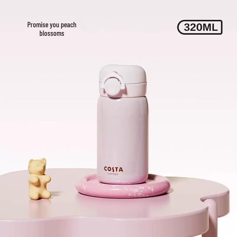 COSTA Mini Portable Stainless Steel Insulated Bottle