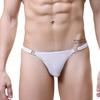 Honeymoon Durchsichtige Herren G-String Unterwäsche Solide Sexy Slips Tangas T-back