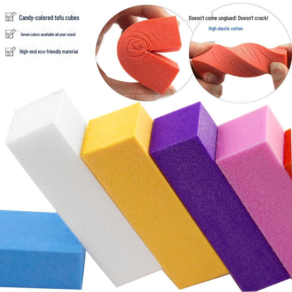 Nail Art Buffing and Polishing Block Set