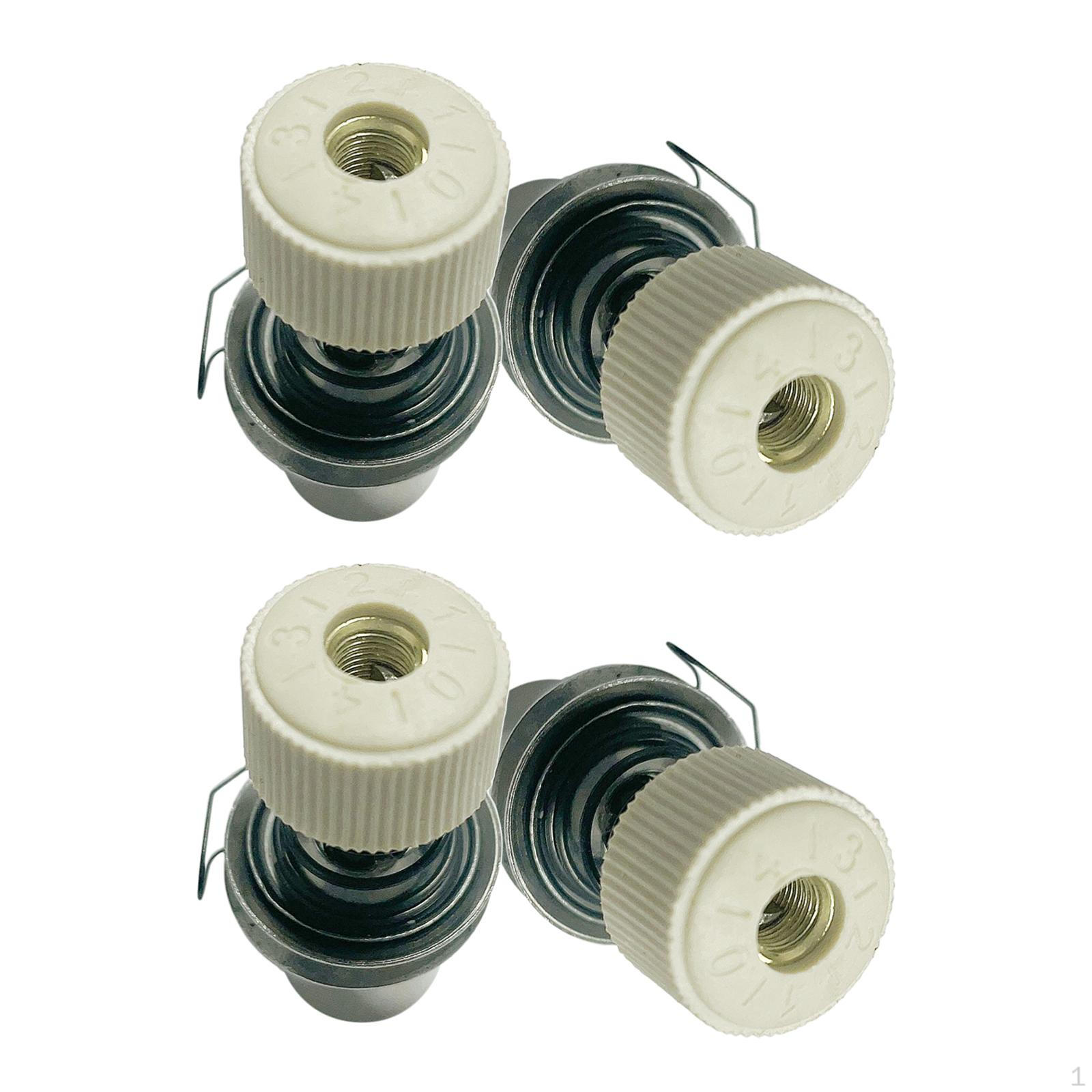 

4 шт. DIY Зажимы для плоскогубцев для швейных машин Аксессуары Машина