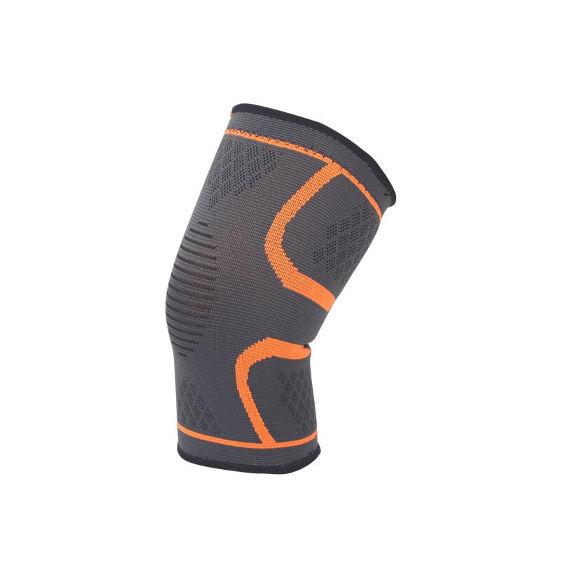TULX Sports Nylon Anti-Slip Breathable Knee Sleeve