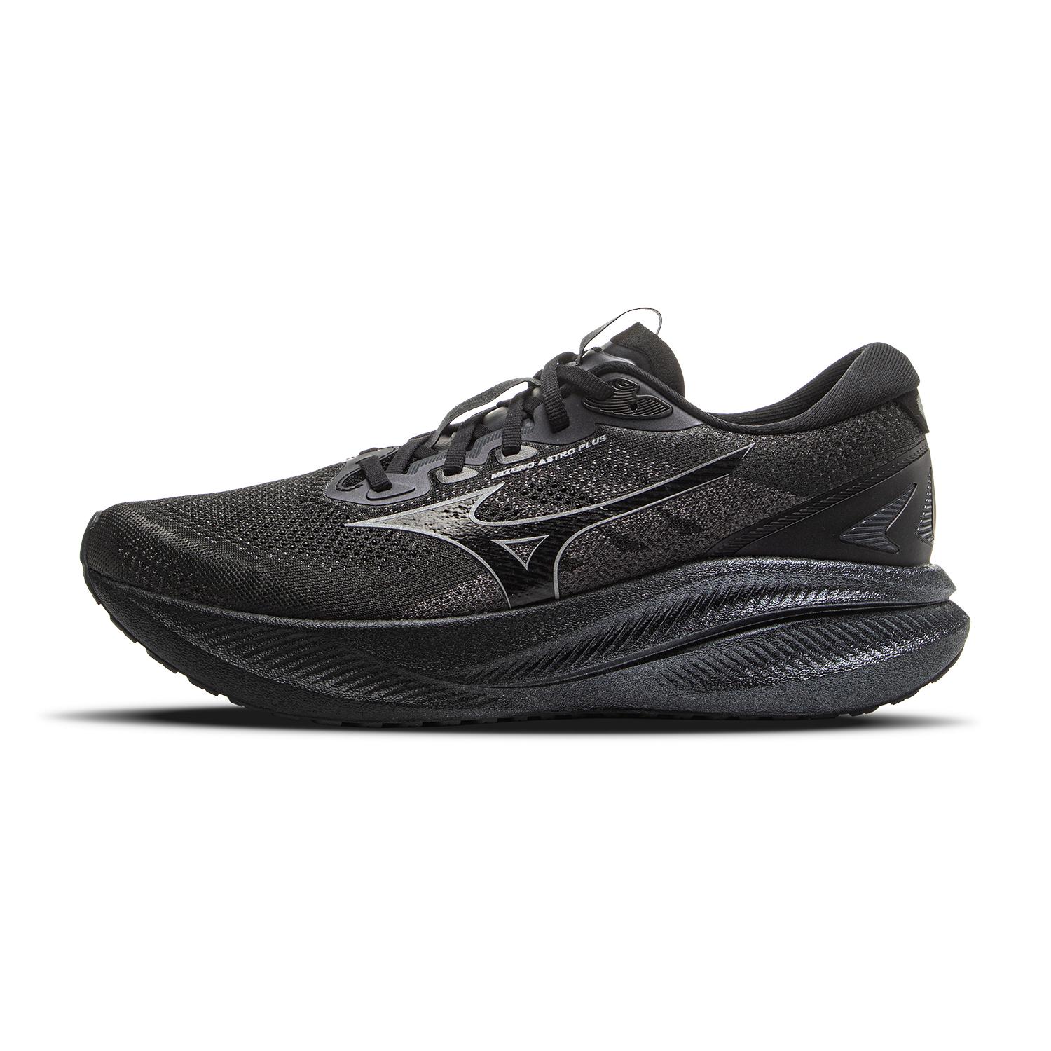 

Mizuno ASTRO PLUS Low Top Casual Running Shoes Unisex Black Mizuno D1GH251101 42