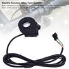 Elektroroller Blink- und Hupenschalter 2 in 1 Elektrorad Hupe Blinker Schalter für 22,2mm Lenker