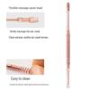 In-Stock Stainless Steel Dual-Ended Ear Pick Set - Massage & Clean Ears Efficiently