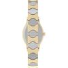 TIMEX Kendall Circle Watch, Quartz Movement, Water Resistant, Mineral Glass, White Dial, T26301, Women's [Authentic]