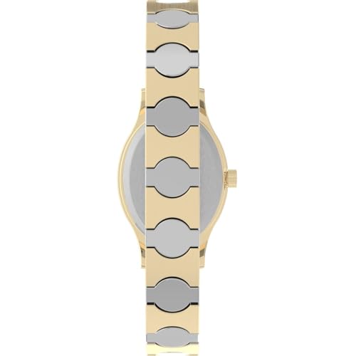 TIMEX Kendall Circle Watch, Quartz Movement, Water Resistant, Mineral Glass, White Dial, T26301, Women's [Authentic]