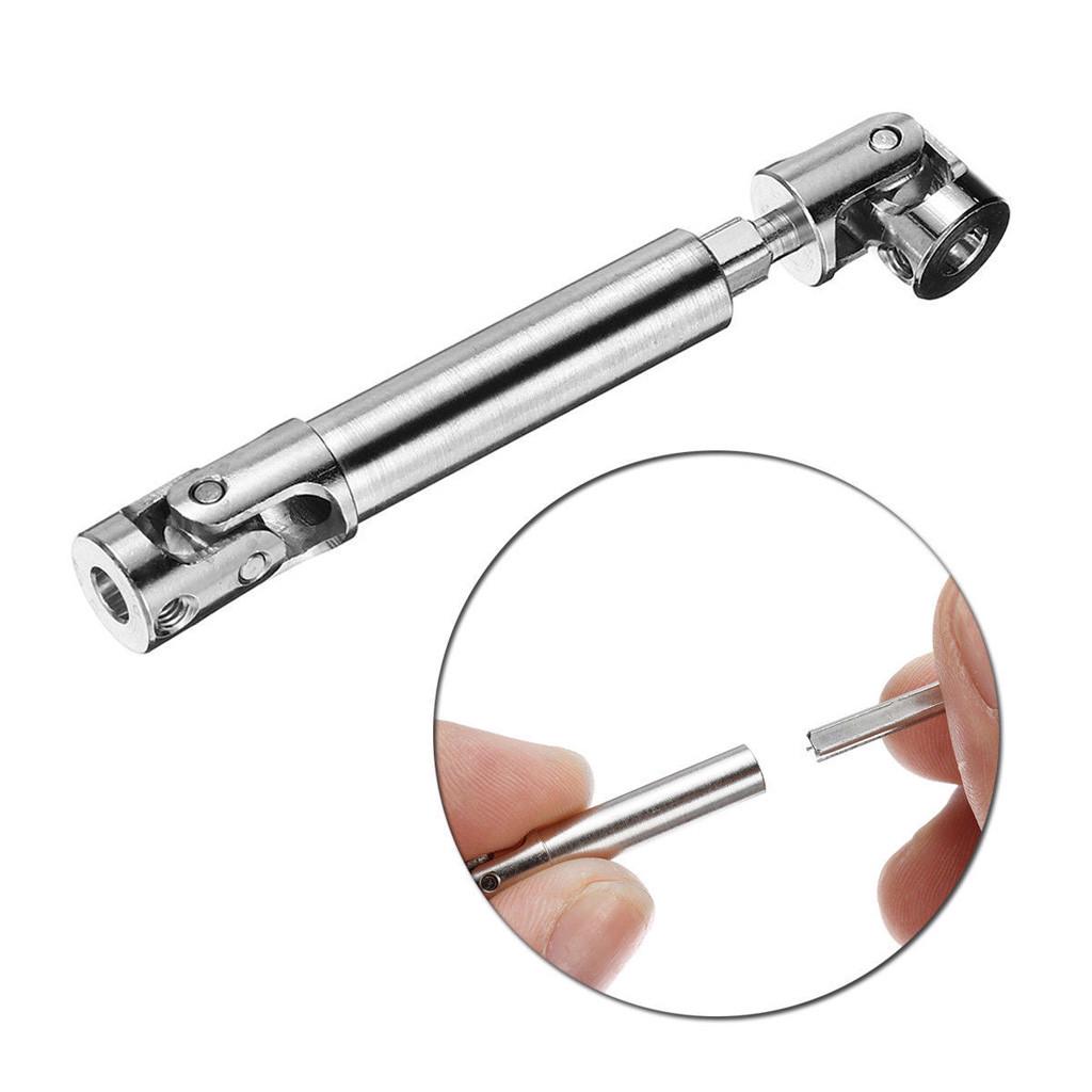 Upgrade Driving Shaft RC Military Truck Parts For WPL 1/16 1/24 Crawler Car 2PCS