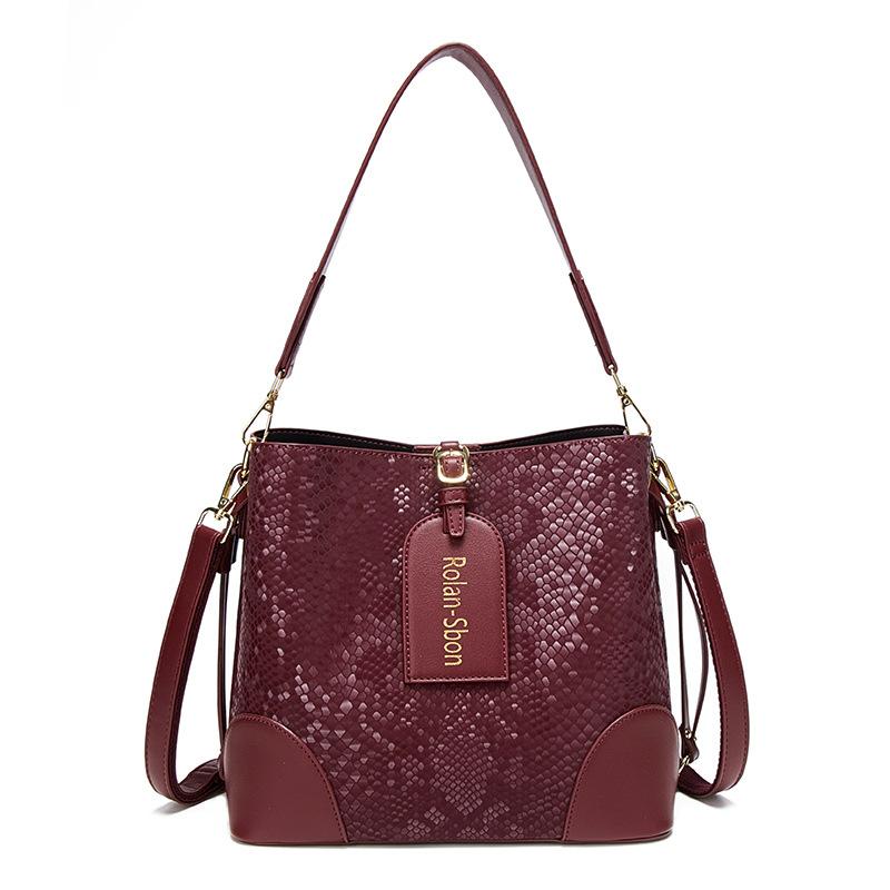 Bucket Bag Fashionable Bag Handbag Single-shoulder Stylish and Trendy Crossbody Bag