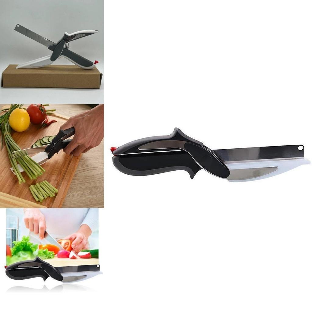 Smart Cutting Scissors For Home Kitchen Multi-functional Vegetable Scissors