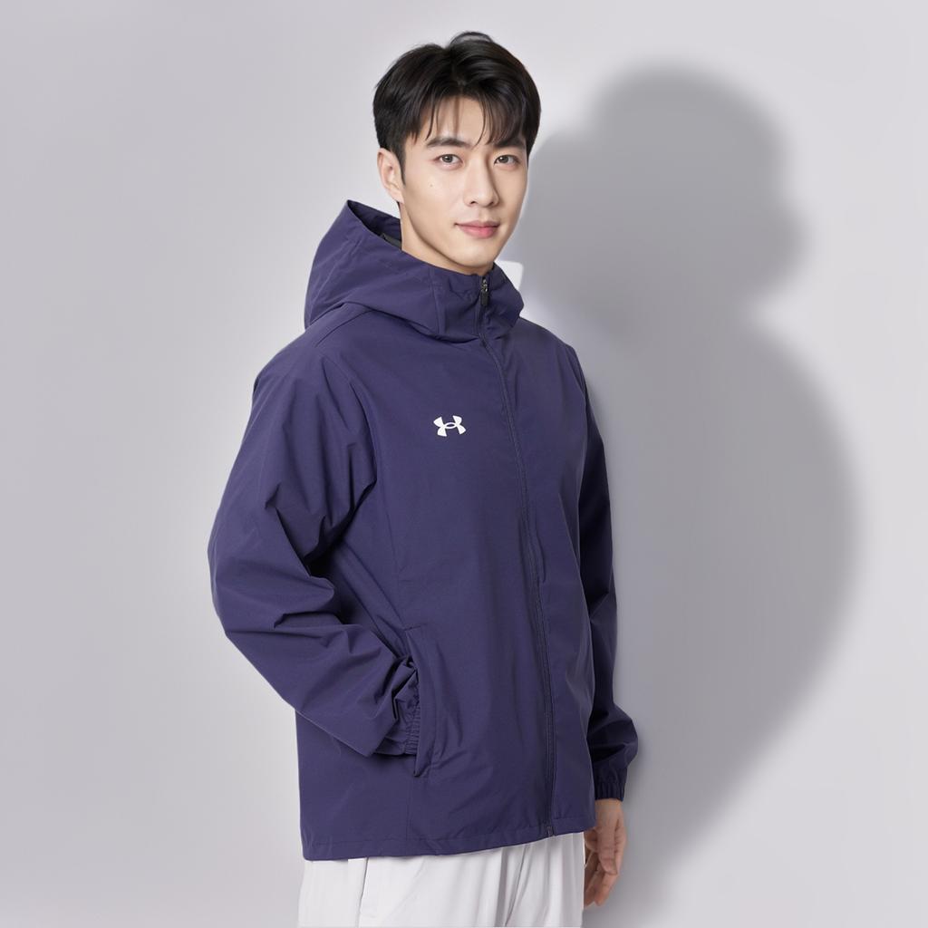 Under Armour Under Armour Jackets & Coats Unisex Navy Blue 25500401-409