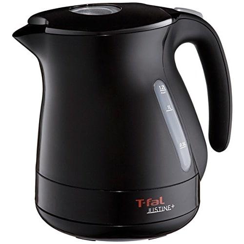 Electric Kettle 1.2L Justin Plus Cacao Black Water Boiler KO3408JP