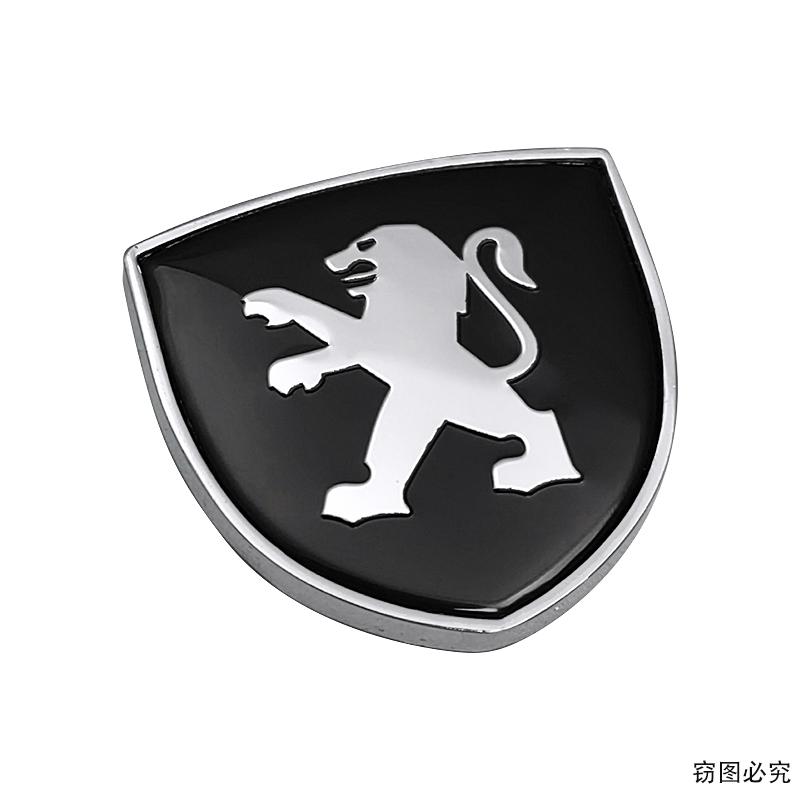 Distintivo Metallo Posteriore Baule Auto Emblema Laterale Carrozzeria Decalcomania per Peugeot 308 3008 307 207 208 508 108 306 406 4008 5008 408 301 Esterno