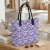  Cute Animal Print Tote Bag Portable Large Capacity Daily Shoulder Handbag