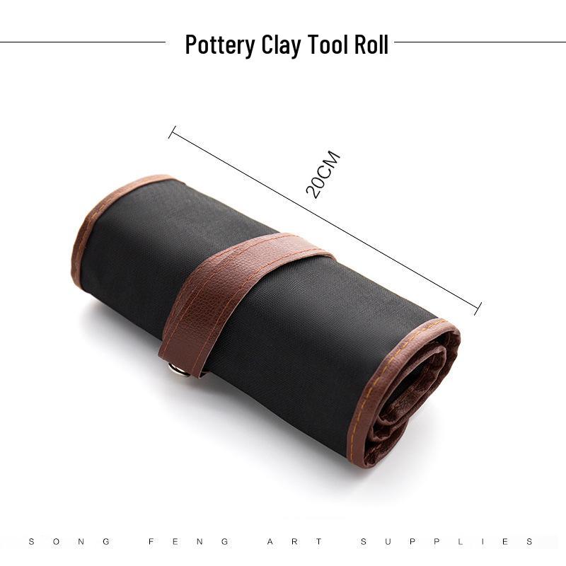 30-Piece Polymer Clay and Pottery Tool Set for Sculpture and Carving