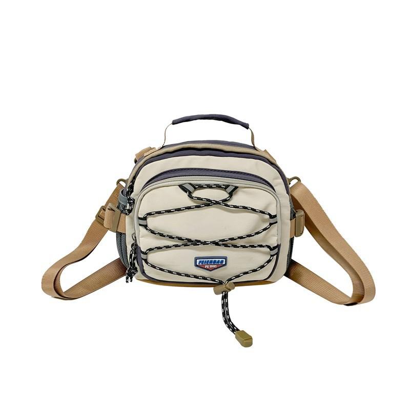 School bag Korean version versatile anti-splashing messenger bag mountain multi-purpose lightweight small bag casual personalized sports shoulder bag