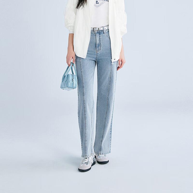 Ledin Mr. Men Little Miss Straight-Leg Jeans M