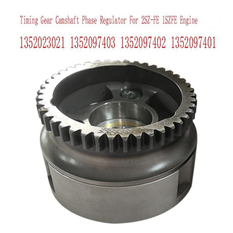 VC-Innovative-Engines Timing Gear Camshaft Phase Regulator For Toyota 2SZ-FE 1SZFE Engine 1352023021 1352097403 1352097402 13520