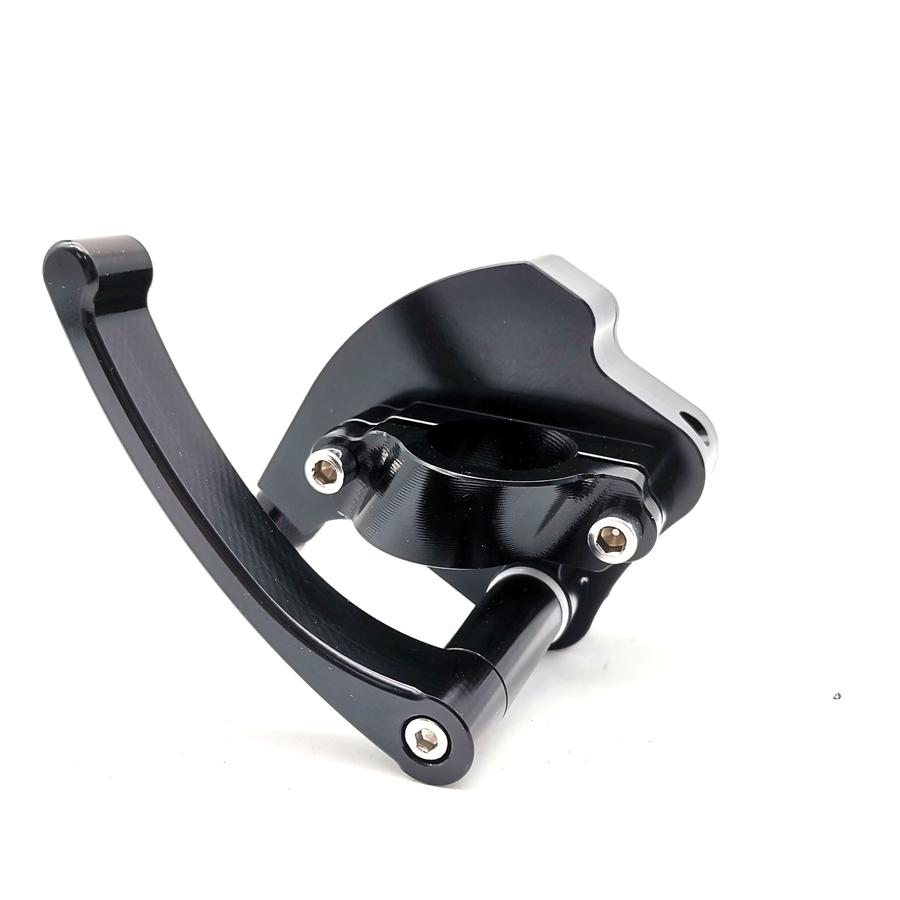 Motorbike Aluminum 7/8" 22mm Thumb Throttle Lever Refueling Device Assembly For Banshee YFZ450 Sportrax TRX450R ATV Dirt Bike