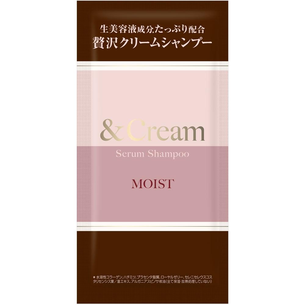 

Cream Serum Shampoo Moist 1 Day Trial 25g By Clear Co. Ltd.