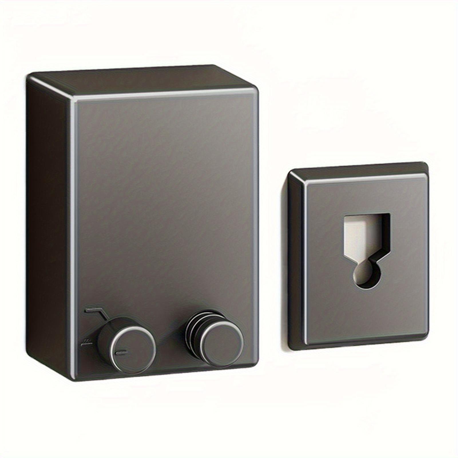 

Нержавеющая выдвижная бельевая веревка для одежды в помещении и на улице, настенная вешалка для сушки одежды на балконе, в ванной, невидимая бельевая веревка чёрный