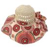 Women Sun Hat Straw Sun Hat Straw Woven Sun Hat Summer Outdoor Sun Protection Hat