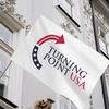Turning Point USA Flag 3x5Ft Double Sided Wall Hanging Flag Outdoor Polyester Banner
