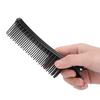 Leichte Lange Haarspangen Schwarz Anti-Rutsch Haaraccessoire Salon Haarspangen Heimgebrauch