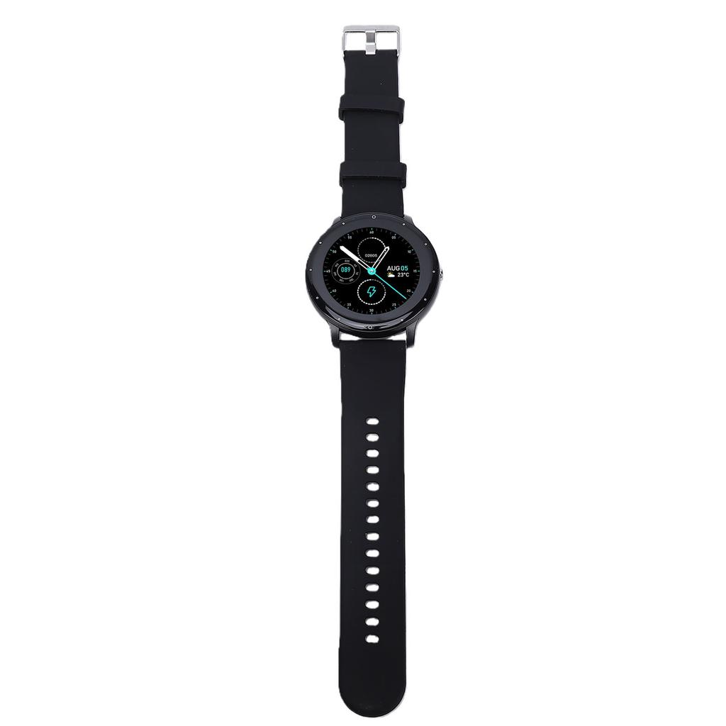 Women Smartwatch 1.28 Inch Round HD Touch Screen Bluetooth Call AI Voice Assistant IP68 Waterproofing Fitness Tracker