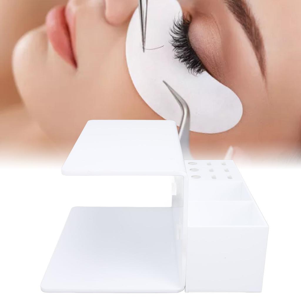 Eyelash Extension Pillow Shelf Stand Acrylic Eyelash Pillow Rack Eyelash Grafting Pillow   for Eyelash Salons Eyelash Training School