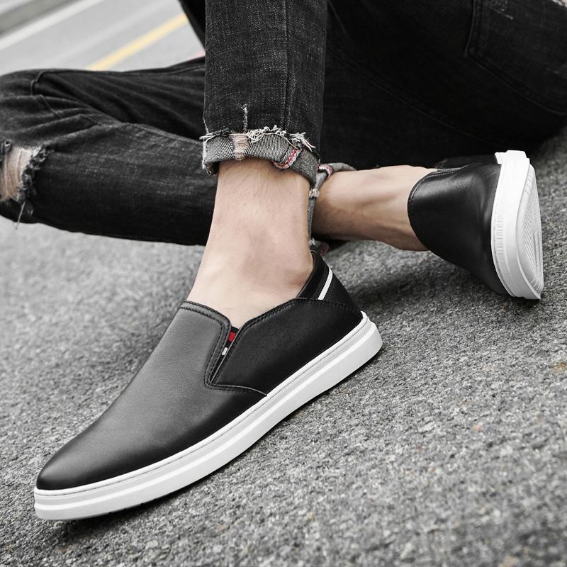Fashion Luxury Brand Mens Loafers Genuine Leather Formal Shoes for Men Designer Business Dress Shoes Driving Footwear Mocassins 2024