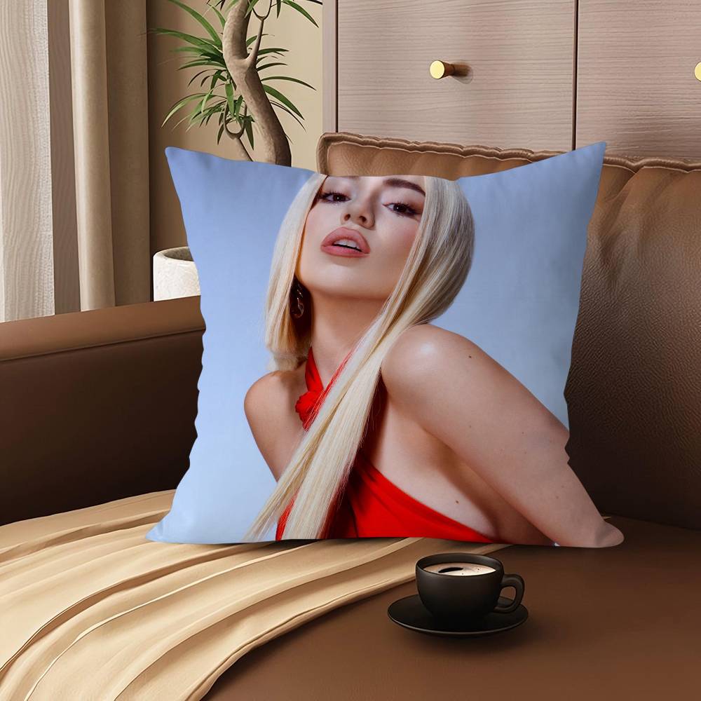 A-AVA MAX Singer 45*45cm Cushion Cover Pillow Cover Decor Pillowcase Home Pillowcase For Couch Pillow