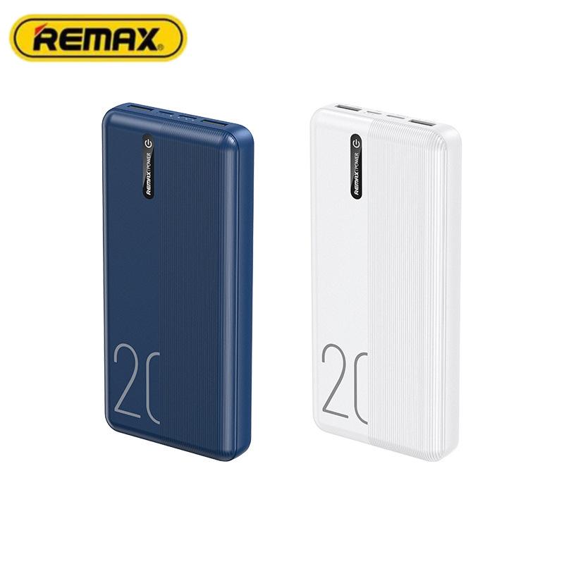 

REMAX 2.1A Двойной аккумулятор емкостью 20 000 мАч большой емкости Портативная портативная мобильная мощность для зарядки мобильного телефона Treasure