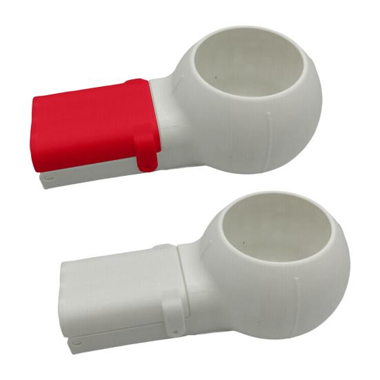 Hole Saw Dust Bowl Drill Dust Catcher with Collection Box Hole Saw Dust Collection Bowl for Ceiling Cutting Work And Drilling Works