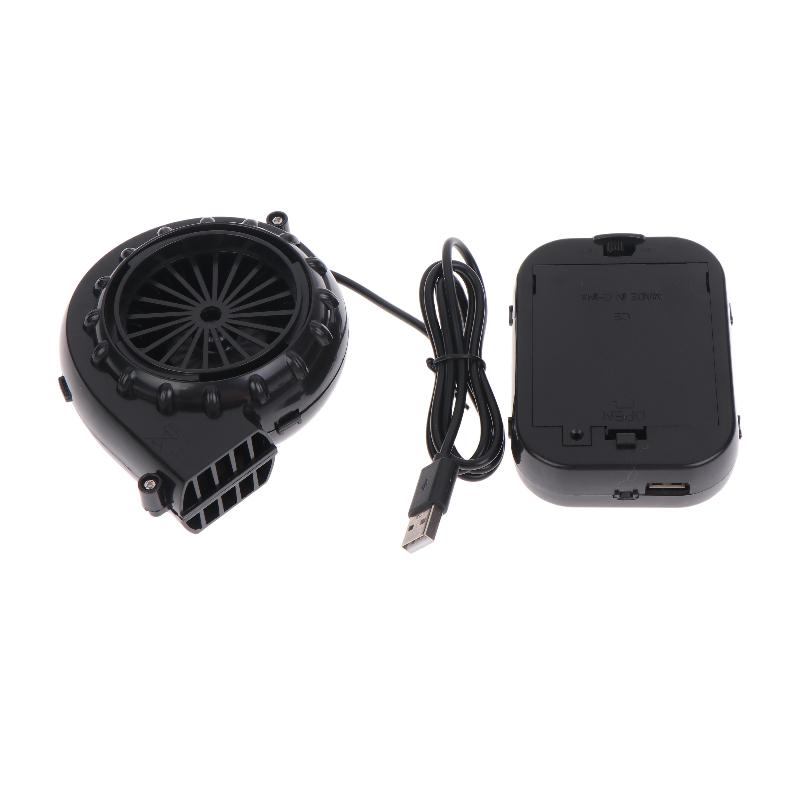 USB Battery Blower Fan Eco-friendly Portable Cooling Fan for Inflatable Costume Cosplay Stage Show Events