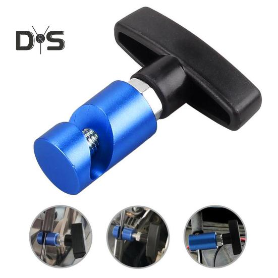 Car Engine Lift Rod Retainer Automotive Hood Lift Rod Support Clamp Detachable Hood Support Fixer Vehicle Hood Safety