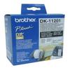 Brother Labels for Brother DK11201 Printer 29 X 90 Mm White