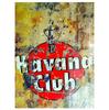 Havana Club Metal Tin Signs Plaque Wall Decoration Vintage Art Posters Iron Painting for Man Cave Home Cafe Garden Club Bar Pub