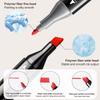 48/120pcs Professional Alcohol Based Double Ended Art Markers Set with Base, Perfect for Drawing Design Sketching Art Creation